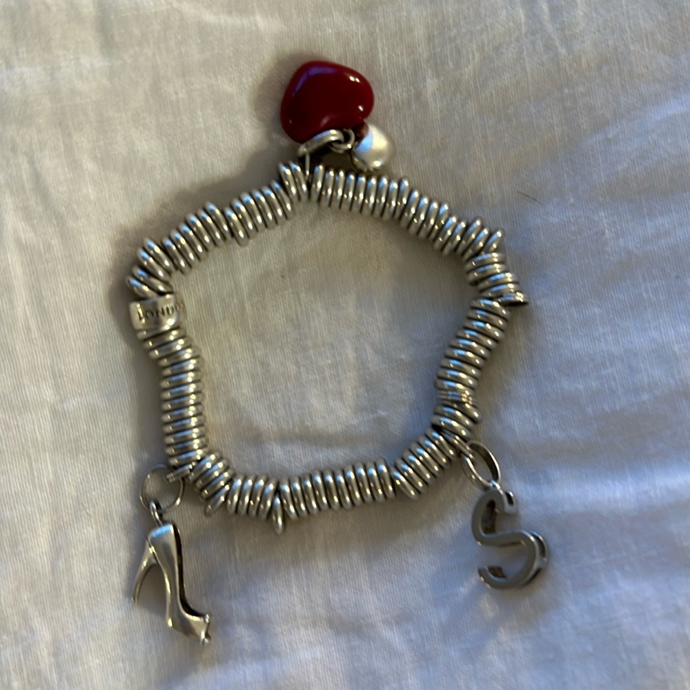 Authentic Links of London bracelet & charms